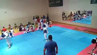 Taekwondo suez خالد كريم