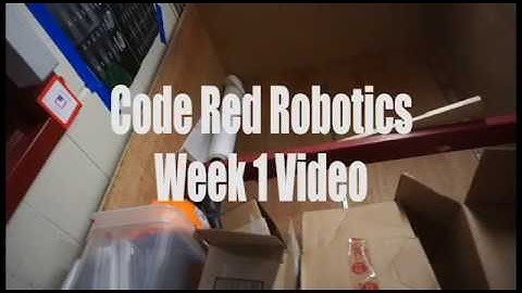 2020 Week 1 of Build Season Recap