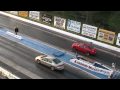 08 Charger SRT8 vs 99 Dodge Intrepid Drag Race