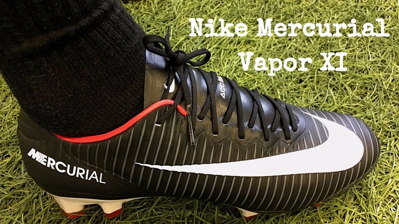 Nike Mercurial Vapor 11 “Fast AF Pack Nike Mercurial Vapor 11 (Pitch Dark Pack) - Unboxing, Review