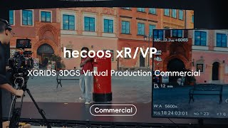 XGRIDS 3DGS Virtual Production Commercial | Technical support provided by hecoos xR/VP