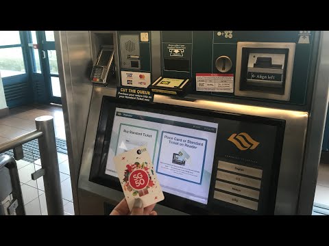 รีวิว วิธีการเติมบัตร EZ-link สิงคโปร์ แบบสั้นเข้าใจง่าย | anfinity