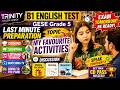 B1 English Test (GESE Grade 5) | SELT British Citizenship| Trinity College London ILR UK