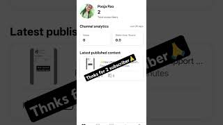 thnks for 2 subscriber 🙏✨❤️#subscribe #new #channel #shorts #support