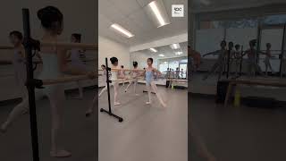 ✨ Dégagé combo | Ballet intensive  | Ballet class   #dance #ballet #dancevideo #balletclass