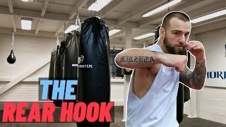 How To Throw A Rear Hook | Right Hook Tutorial.