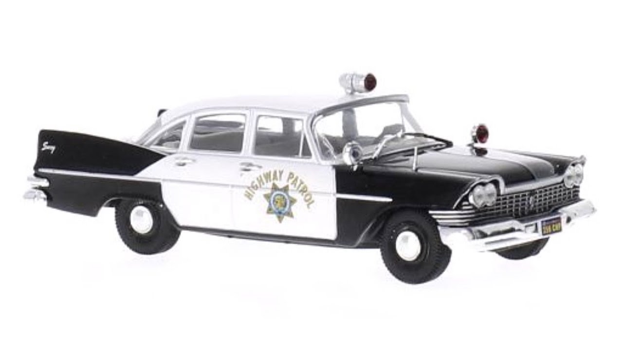 1959 Plymouth Savoy Highway Patrol YouTube