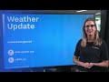 Weather Update Monday 5 August 2024: Cloud band in eastern Australia & cold fronts through the south