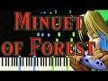 The Legend of Zelda - Minuet of Forest (Synthesia)