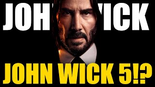 John Wick 5 Hakkında Açıklamalar: Gelecek mi & Nasıl Olacak?