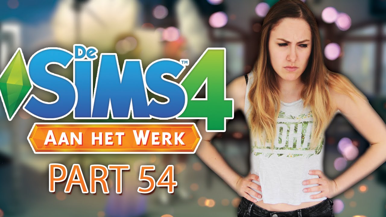 VECHTEN!!! - De Sims 4: Aan het Werk - Part 54 - YouTube