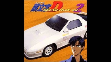 Initial D First Stage Sound Files vol.2 - Eye Catch B