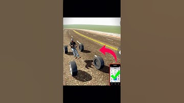 Finally Invisible Car Cheat Code In Indian Bike Driving 3D #viralshort #shorts