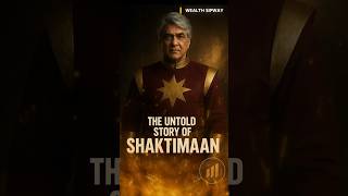 Shaktimaan’s Secret Retirement Plan 💥 Bigger Than His Superpowers? ⚡ | ₹3 Crore Story