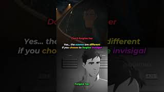 Yes... The Scenes Are Different If You Forgive Her #dispatchgame #dispatch