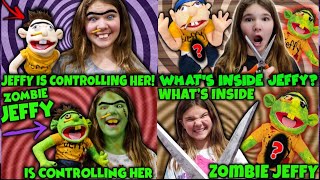 Jeffy Rewind The Movie! Jeffy Is Controlling Her, What's Inside Jeffy, Zombie Jeffy