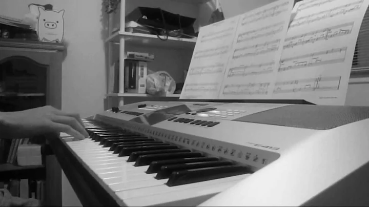 The Notebook Title Theme Song piano cover - Aaron ...
