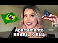 Diferenças entre Apartamento Brasileiro X Americano