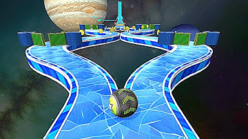 Going Balls SpeedRun Gameplay New Update Level (731 - 735)