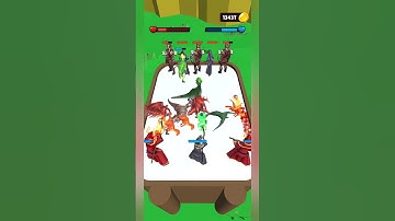 Merge Master-Dinosaur Fusion Levels 274 #shorts #short #games