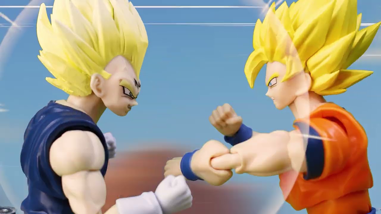 infinity  studio ドラゴンボールz 孫悟空　vs 魔人ベジータ infinity studio ドラゴンボールz 孫悟空 vs 魔人ベジータ