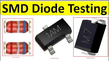 SMD diode testing using multimeter complete guide
