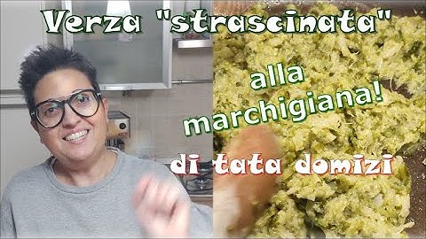 Verza "strascinata" in padella ...come si fa nelle Marche!