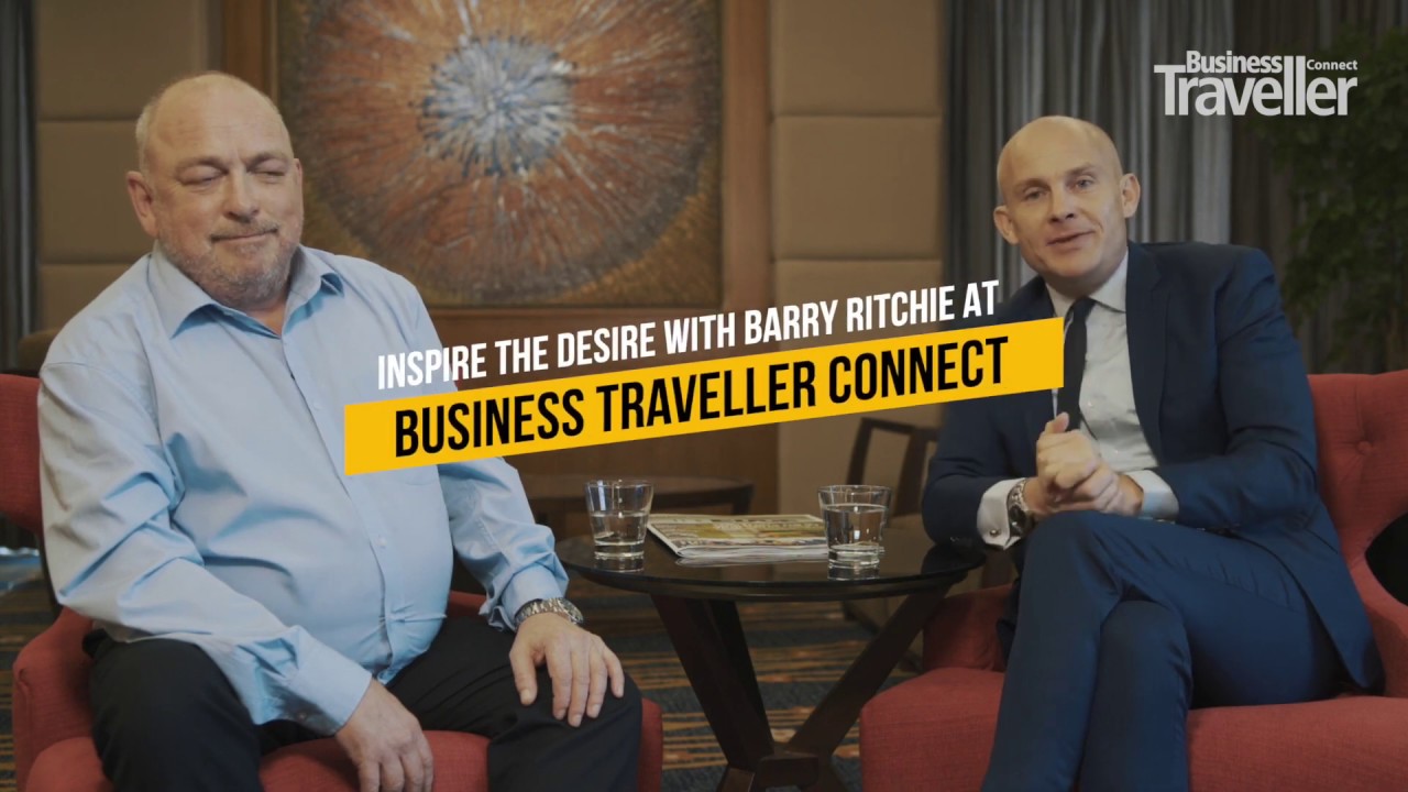 Business Traveller Connect - Interview with Barry Ritchie - YouTube