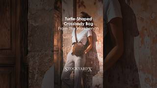 StockyardX | Turtle-Shaped Crossbody Bag, From The Workbench