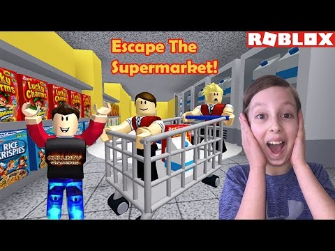 Roblox Escape The Supermarket Obby Roblox Gameplay With Collintv Gaming Youtube - escaping the supermarket in roblox youtube