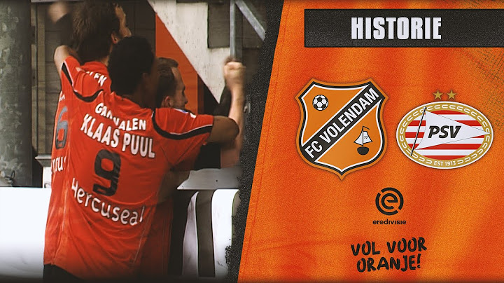 ⚽ Acht goals in thriller | Samenvatting FC Volendam - PSV: 3 - 5 (2008 - 2009)