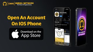 (Omega Network-Instruction on IOS Phone) Instruction To Open An Account On IOS Phone screenshot 2