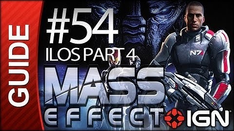 Mass Effect - #54 Ilos: Find the Conduit Part D - Walkthrough