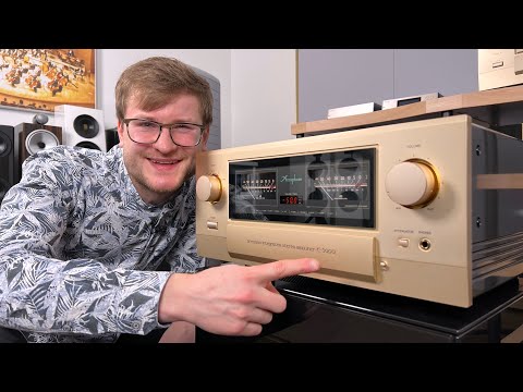 New Update #accuphase E5000 High End Stereo Vollverstärker
