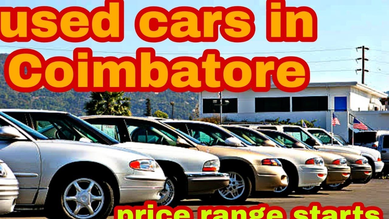 used cars in coimbatore price range starts from 50,000 kwid YouTube