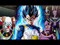 "You Say Run" Goes With Everything - Vegeta New Form Power Beyond SSJ Blue, Goku Vegeta vs Jiren