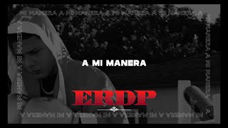 Video-Miniaturansicht von „Omy De Oro - A Mi Manera (ERDP)“