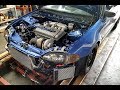 B20vtec Turbo 463hp dyno