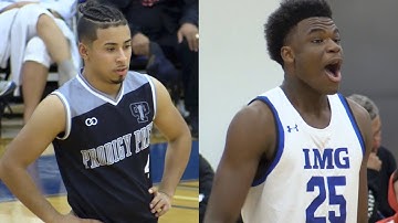 JULIAN NEWMAN BRAWLS WITH IMG?!? Prodigy Prep vs IMG Highlights!