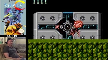 Super C (nes) - Full playthrough (no cheat, no code, no continue)
