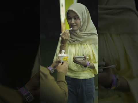Serunya ketemu Sobat Pintar di Bigu Fest. 💛