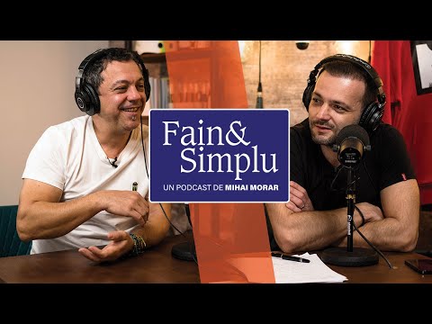 CHEF SORIN BONTEA: O VIAȚĂ "LA CUȚITE" | Fain & Simplu Podcast Mihai Morar E006