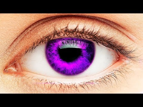 7 редких цветов глаз, которые встречаются у людей