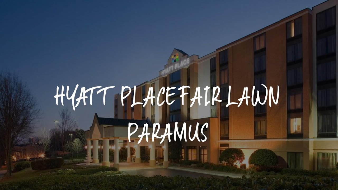 Hyatt Place Fair Lawn Paramus Review Fair Lawn , United States of