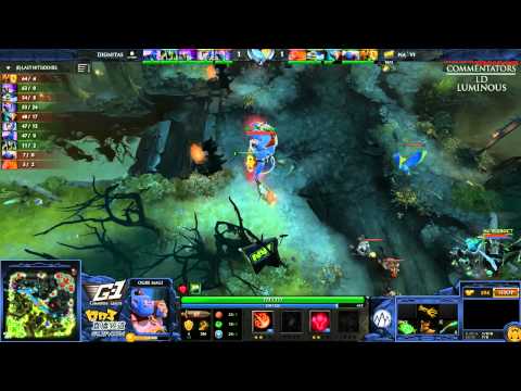 Na&#039;Vi vs Dignitas - Game 1 (G-1 League - NA/EU Qualifier)