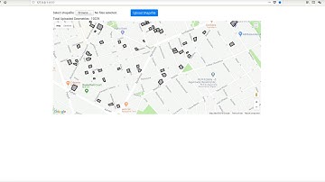Web application to upload shapefiles with geodjango,  google maps and  celery  asynchronously