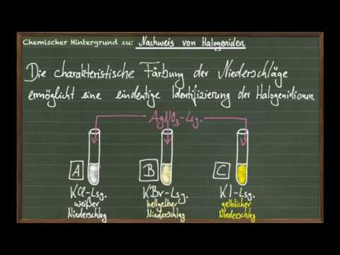 Video: Wie lautet die Ionengleichung für Silbernitrat und Natriumchlorid?