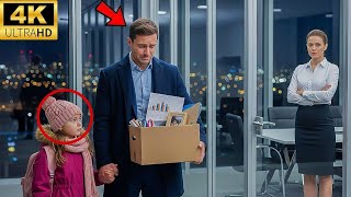 They fired the single dad on Christmas Eve — until the truth made the CEO break down