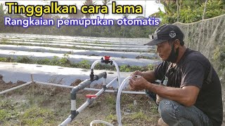 How to Set Up Automatic Fertilization to Save Costs and Energy