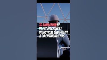 3D Animation for the Mining Industry - Animacion 3d mineria Chile   #shorts #codelco